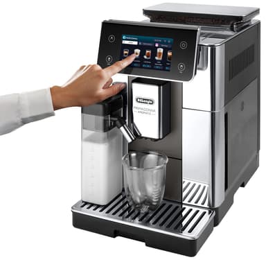 De'Longhi PrimaDonna Aromatic espressomaskine ECAM630.75.TSM (sølv)
