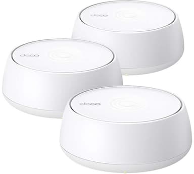TP-Link Deco BE3600 Pro WiFi 7 mesh-system (3-pak)