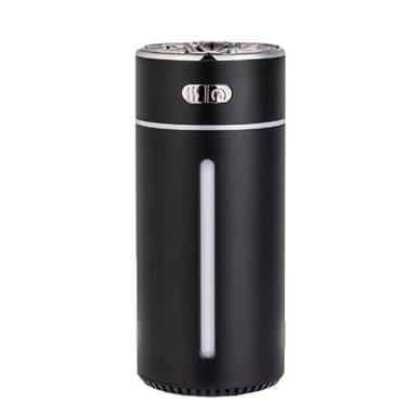 XO Luftfugter med RGB-lys 300 ml og trådløs betjening - Svart