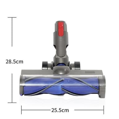 Gulvmundstykke med grøn LED til Dyson V7 / V8 / V10 / V11 / V15