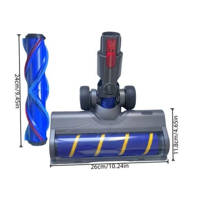 Gulvmundstykke med LED til Dyson V6 / V7 / V8 / V10 / V11 / V15