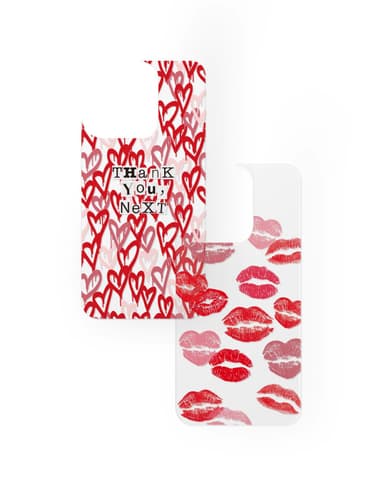 Print Pack iPhone 12 Pro Max / 13 Pro Max / 14 Pro Max / 15 Pro Max / 16 Pro Max Bisous