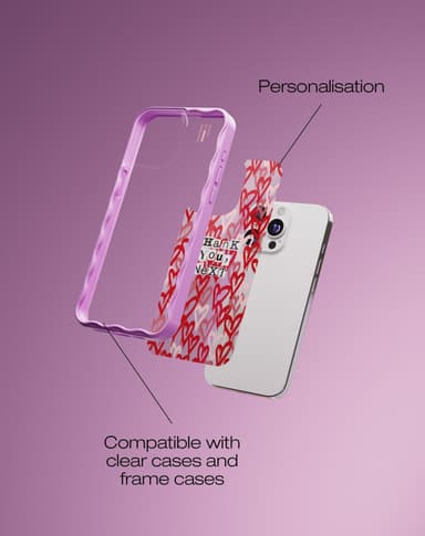 Print Pack iPhone 12 Pro Max / 13 Pro Max / 14 Pro Max / 15 Pro Max / 16 Pro Max Bisous
