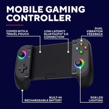 Trust GXT735 Mylox trådløst gamepad