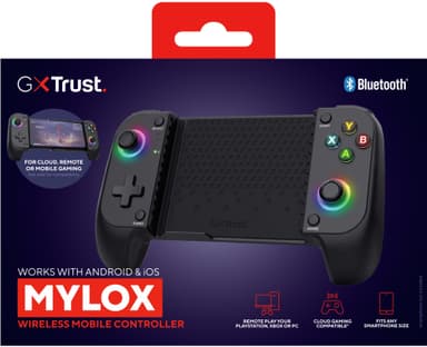 Trust GXT735 Mylox trådløst gamepad