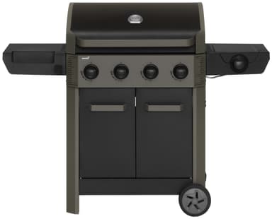Mustang Augusta 4+1 gasgrill 641568 (sort) vejrbestandig