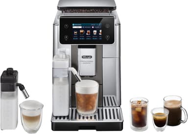 De'Longhi PrimaDonna Aromatic espressomaskine ECAM630.75.TSM (sølv)
