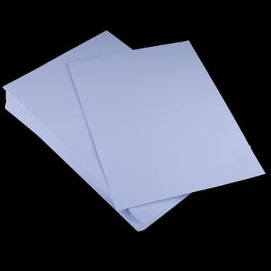 Fotopapir til klistermærkeprinter - 50-pak - A4