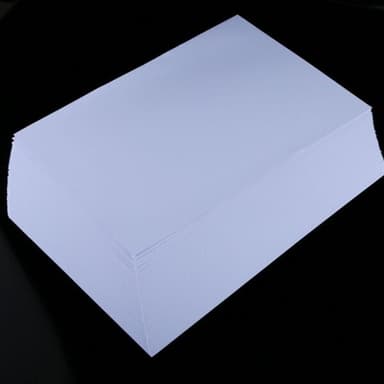 Fotopapir til klistermærkeprinter - 50-pak - A4