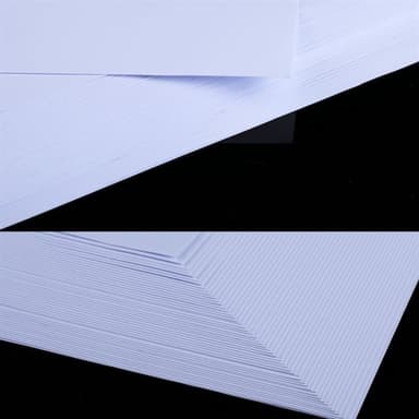 Fotopapir til klistermærkeprinter - 50-pak - A4