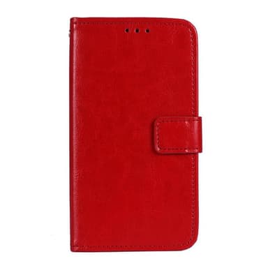 Wallet cover 3-kort Samsung Galaxy A56 5G - Rød