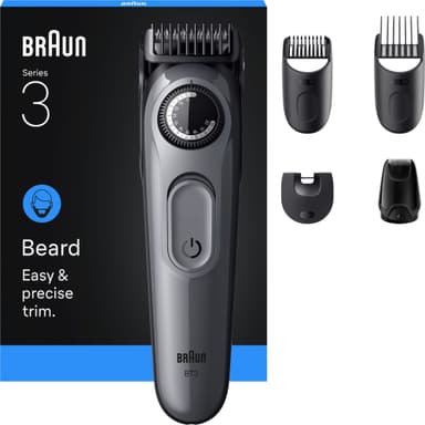 Braun Series 3 skægtrimmer BT3560 (grå)