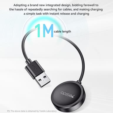 Oplader til Samsung Galaxy Watch 5 40mm