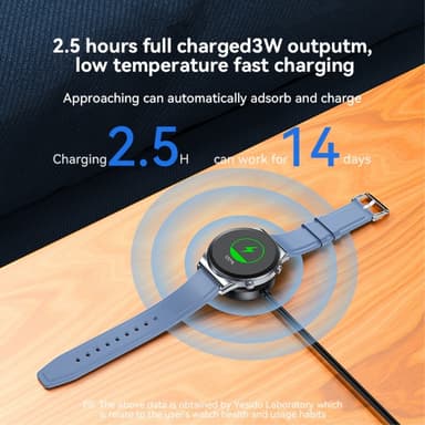 Oplader til Samsung Galaxy Watch 5 40mm