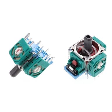 Til PS5 Controller Udskiftning 3D Thumb Stick Rocker Sensor Modul