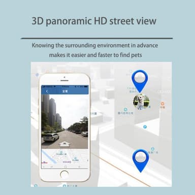 4G Petposition Tracker Hund GPS-krave Kattelokalisering Kæledyrstracker