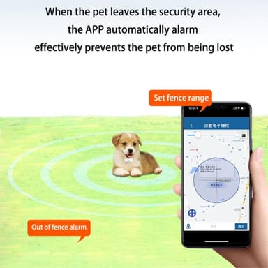 4G Petposition Tracker Hund GPS-krave Kattelokalisering Kæledyrstracker