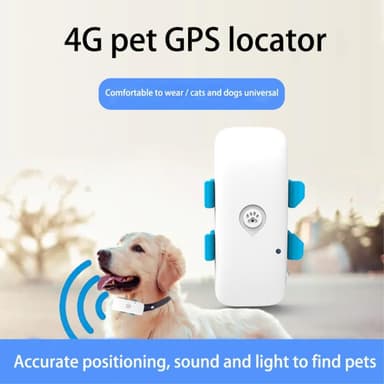 4G Petposition Tracker Hund GPS-krave Kattelokalisering Kæledyrstracker