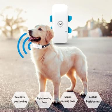 4G Petposition Tracker Hund GPS-krave Kattelokalisering Kæledyrstracker