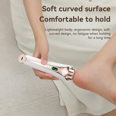Elektrisk fodfil pedicure værktøj Callus Remover