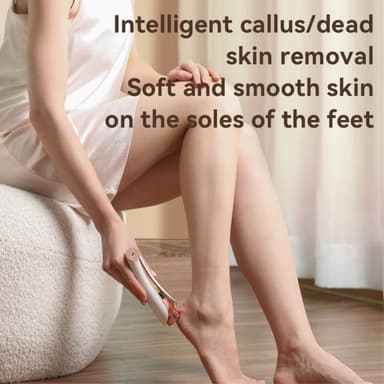 Elektrisk fodfil pedicure værktøj Callus Remover