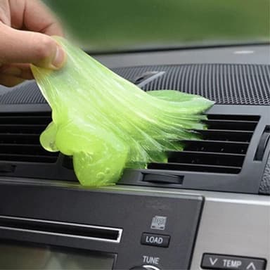Tastaturstøvrenser Magic Sticky Gel-rengøring til pc-bil