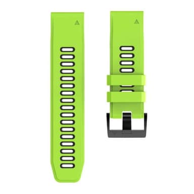 Twin sport urrem Garmin Descent G2 - Lime/sort