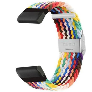 Flettet Urrem Garmin Forerunner 970 - Pride Edition