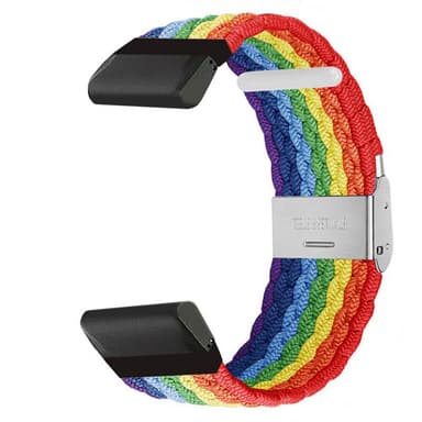 Flettet Urrem Garmin Forerunner 970 - Pride