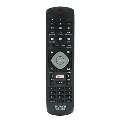 HUAYU TV fjernbetjening Erstatning til RM-L1285 Philips LCD LED
