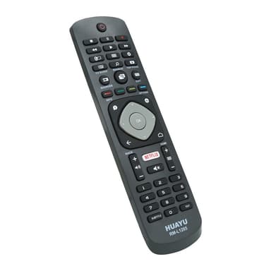 HUAYU TV fjernbetjening Erstatning til RM-L1285 Philips LCD LED