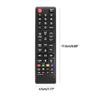 TV fjernbetjening Erstatning til AA59-00817A Samsung TV