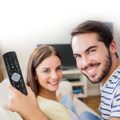 TV fjernbetjening Erstatning til Philips YKF347-003