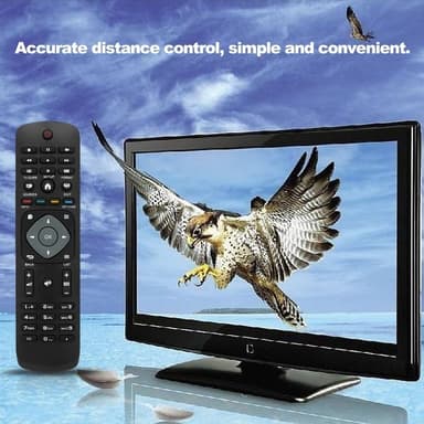 TV fjernbetjening Erstatning for PHILIPS LCD TV Smart Digital HDTV
