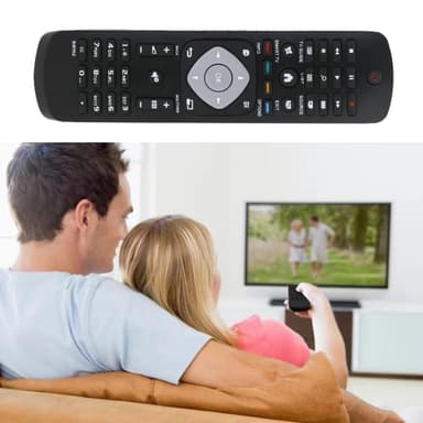 TV fjernbetjening Erstatning til Philips YKF347-003