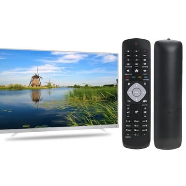TV fjernbetjening Erstatning til Philips YKF347-003