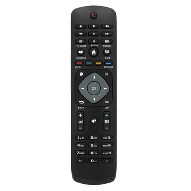TV fjernbetjening Erstatning for PHILIPS LCD TV Smart Digital HDTV
