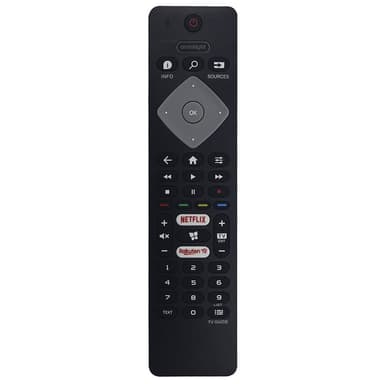 BRC0884402/01 TV Fjernbetjening Erstatning til Philips TV