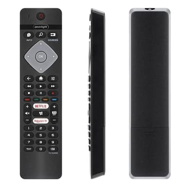 BRC0884402/01 TV Fjernbetjening Erstatning til Philips TV