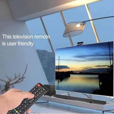 TV fjernbetjening Erstatning til AA59-00638A Samsung TV