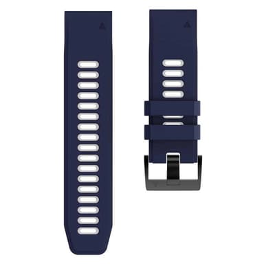 Twin sport urrem Garmin Descent G2 - Blå/Hvid