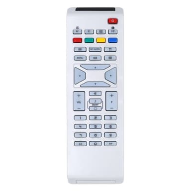 TV-fjernbetjening Erstatning til Philips RM-D631 RC8201/01 RC19335005/01