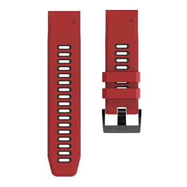 Twin sport urrem Garmin Descent G2 - Rød/sort