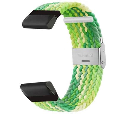 Flettet Urrem Garmin Forerunner 970 - Gradient green