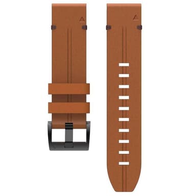 Nail læder urrem easyfit Garmin Forerunner 970 - Chestnut Oak