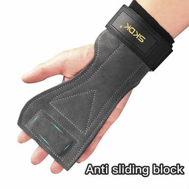 Vægtløftning Gym Hand Grip Træningshandsker Håndledsstøtte