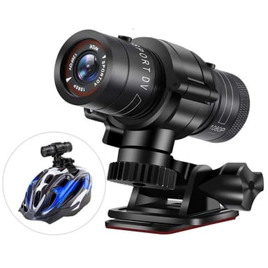 1080P HD Sport Action Kamera Cykelhjelm Kamera DV videokamera
