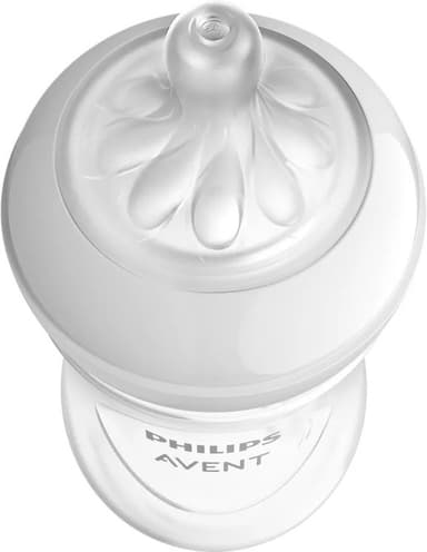 Philips Avent SCY963/02 Natural Response flaskesut, flow 3, 1 måned+, pakke med 2 stk