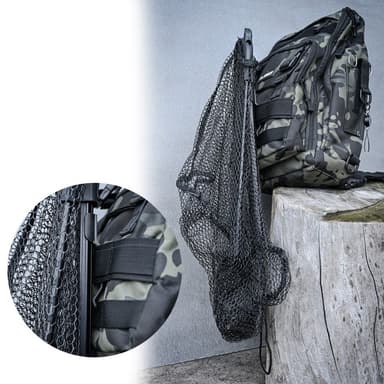 Håv Fiske Sammenklappeligt trekantet fiskenet i nylon