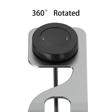 Til Honor Watch 4/Honor Watch GS3 USB-kabel Opladningsdock-oplader